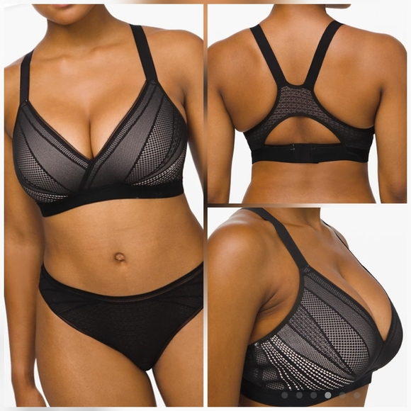 Lululemon Awake To Lace Bra - Picture 1 of 4